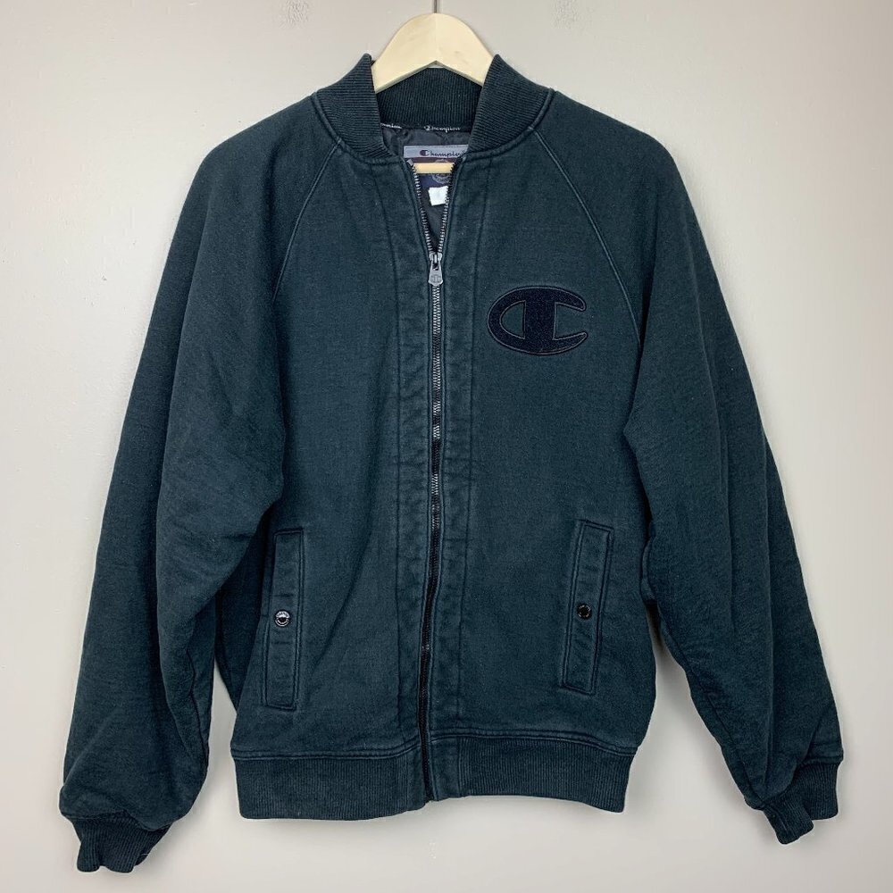 Champion Varsity Letterman Jacket Size Large